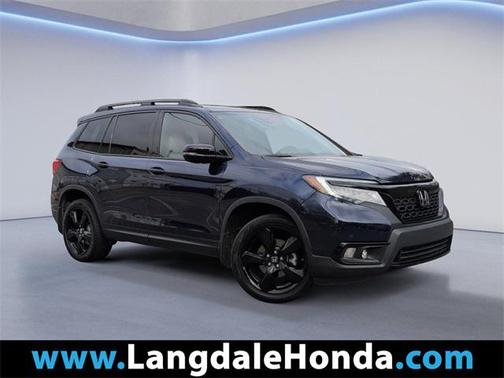 2019 Honda Passport Elite