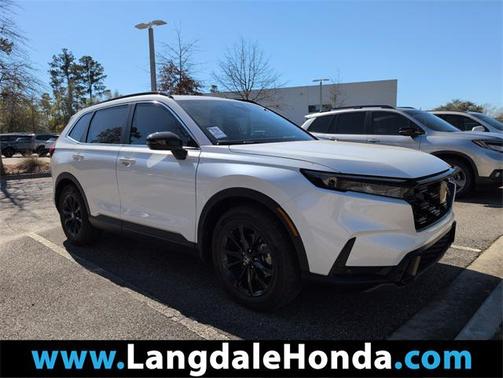 2024 Honda CR-V Hybrid Sport FWD