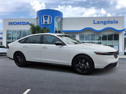 2025 Honda Accord Hybrid Base