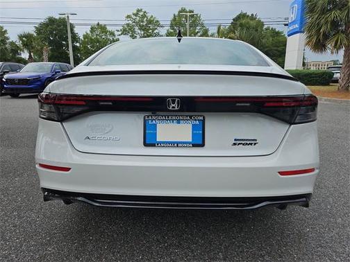 2025 Honda Accord Hybrid Base