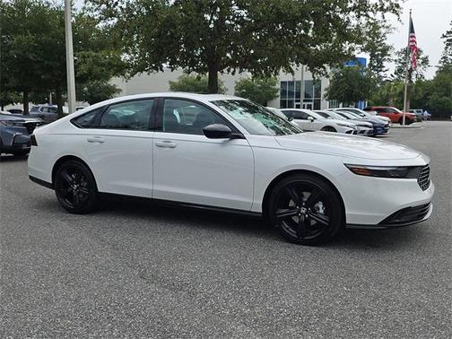 2025 Honda Accord Hybrid Base