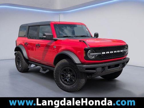 Race Red 2023 Ford Bronco Wildtrak