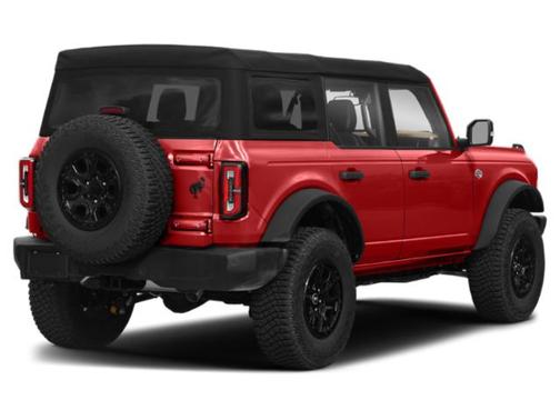 Race Red 2023 Ford Bronco Wildtrak