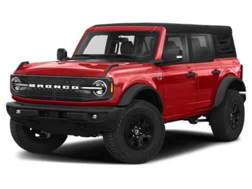 Race Red 2023 Ford Bronco Wildtrak