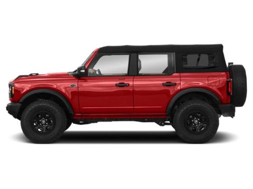 Race Red 2023 Ford Bronco Wildtrak