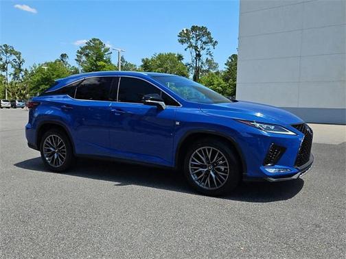 2022 Lexus RX 350 F SPORT Handling