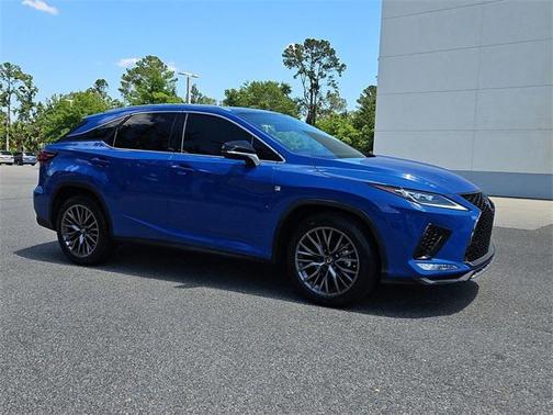 2022 Lexus RX 350 F SPORT Handling