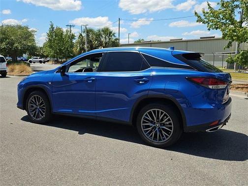 2022 Lexus RX 350 F SPORT Handling