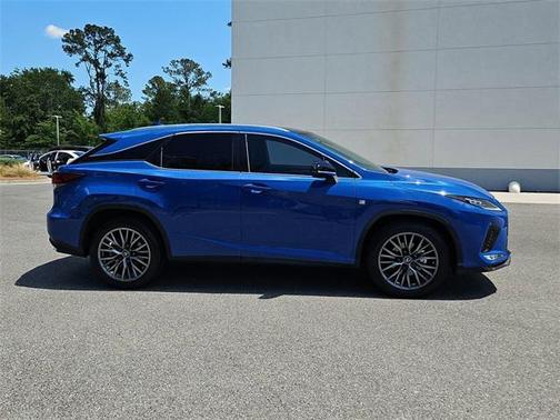 2022 Lexus RX 350 F SPORT Handling