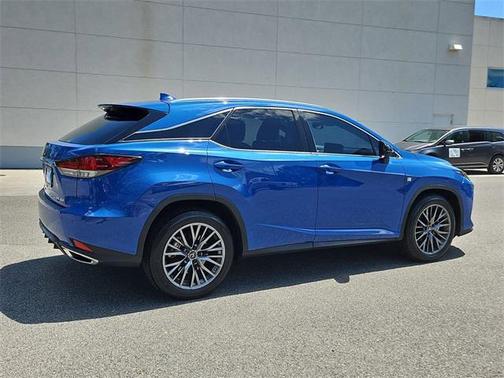 2022 Lexus RX 350 F SPORT Handling