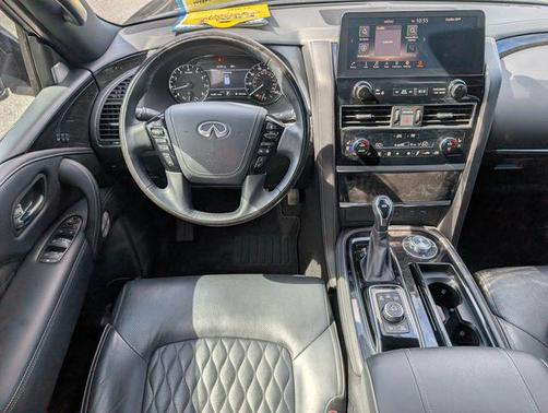Anthracite Gray 2024 INFINITI QX80 SENSORY AWD