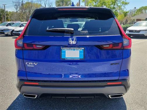 2025 Honda CR-V Hybrid Sport-L