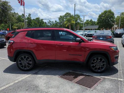 2021 Jeep Compass 80th Special Edition