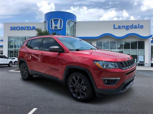 2021 Jeep Compass 80th Special Edition
