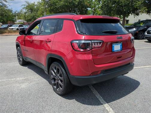 2021 Jeep Compass 80th Special Edition