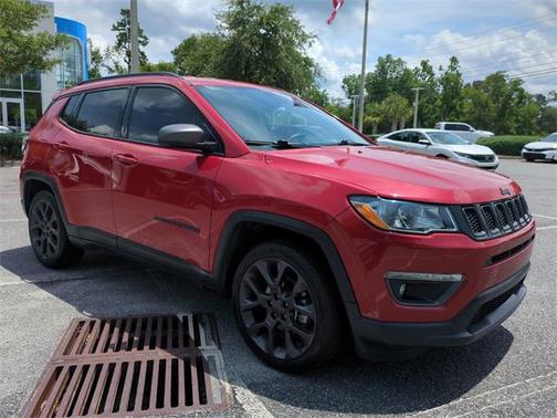 2021 Jeep Compass 80th Special Edition