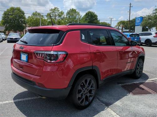 2021 Jeep Compass 80th Special Edition