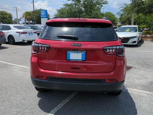 2021 Jeep Compass 80th Special Edition