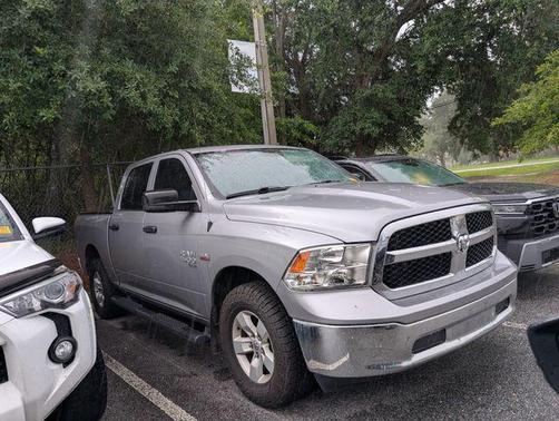 Billet Silver Metallic Clearcoat 2019 RAM 1500 Tradesman