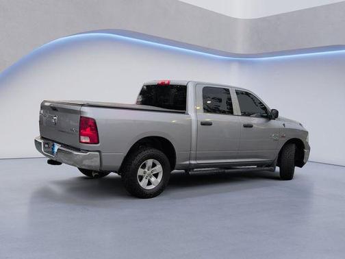 Billet Silver Metallic Clearcoat 2019 RAM 1500 Tradesman