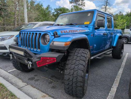 2022 Jeep Gladiator Rubicon