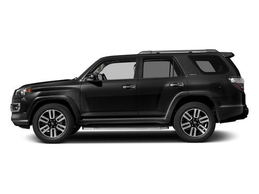 Midnight Black Metallic 2017 Toyota 4Runner Limited