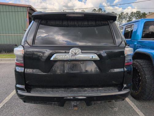 Midnight Black Metallic 2017 Toyota 4Runner Limited