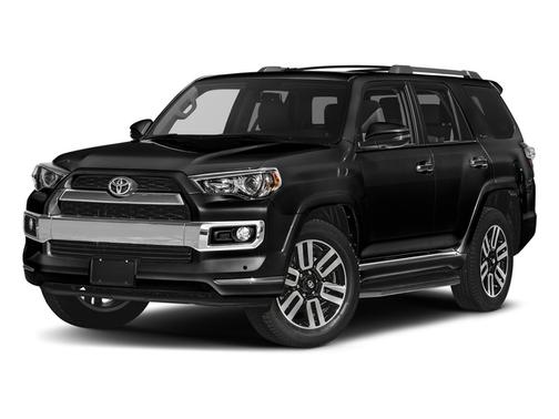 Midnight Black Metallic 2017 Toyota 4Runner Limited