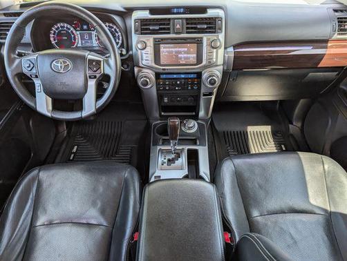 Midnight Black Metallic 2017 Toyota 4Runner Limited