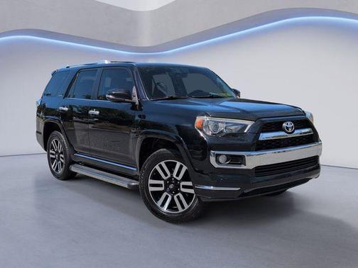 Midnight Black Metallic 2017 Toyota 4Runner Limited