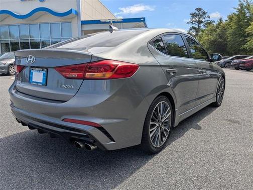 2018 Hyundai ELANTRA Sport