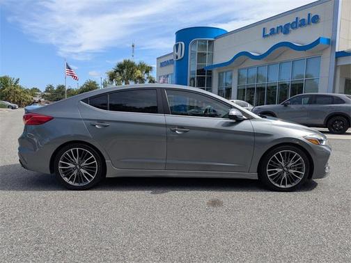 2018 Hyundai ELANTRA Sport