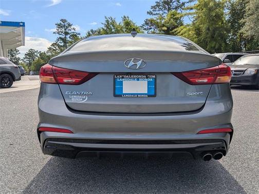 2018 Hyundai ELANTRA Sport