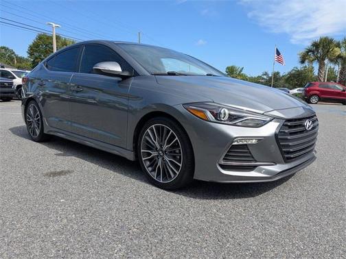 2018 Hyundai ELANTRA Sport