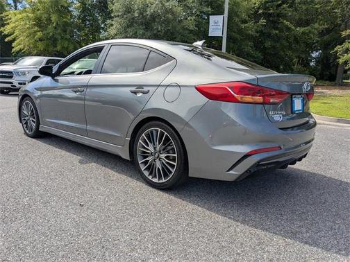 2018 Hyundai ELANTRA Sport