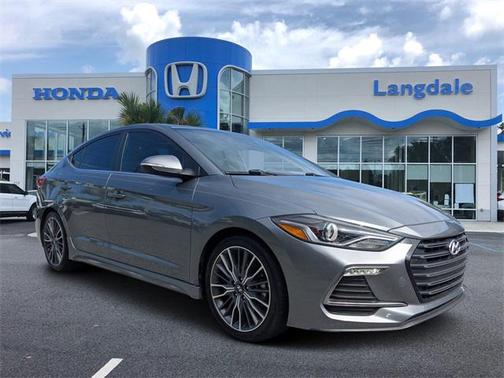 2018 Hyundai ELANTRA Sport