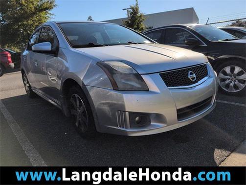 2012 Nissan Sentra 2.0 SR