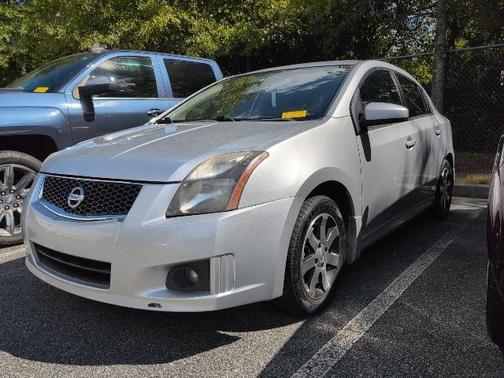 2012 Nissan Sentra 2.0 SR