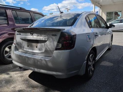 2012 Nissan Sentra 2.0 SR