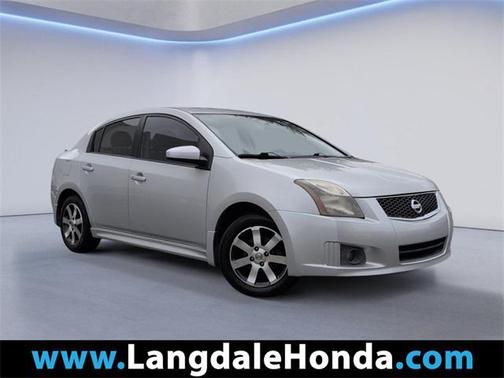 2012 Nissan Sentra 2.0 SR