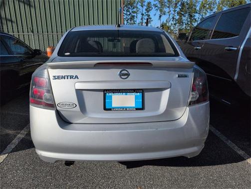 2012 Nissan Sentra 2.0 SR