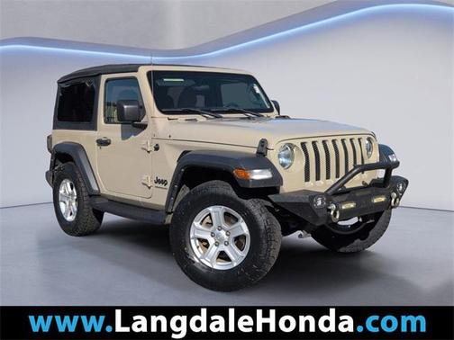 2022 Jeep Wrangler Sport S