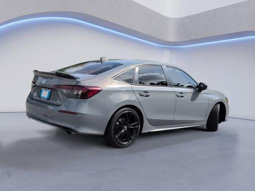 Urban Gray Pearl 2026 Honda Civic Si Base