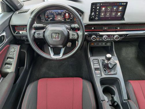 Urban Gray Pearl 2026 Honda Civic Si Base
