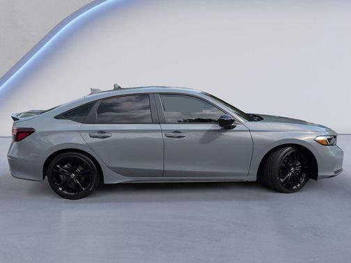 Urban Gray Pearl 2026 Honda Civic Si Base