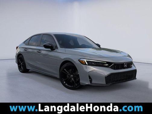 Urban Gray Pearl 2026 Honda Civic Si Base