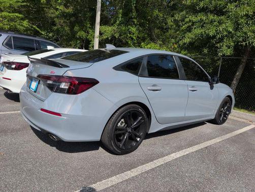 Urban Gray Pearl 2026 Honda Civic Si Base