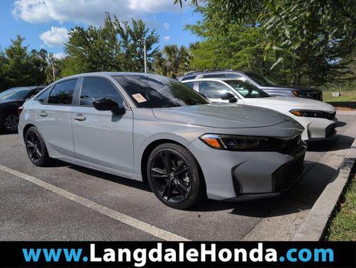 Urban Gray Pearl 2026 Honda Civic Si Base