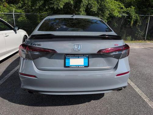 Urban Gray Pearl 2026 Honda Civic Si Base