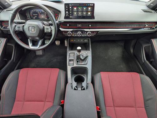 Urban Gray Pearl 2026 Honda Civic Si Base